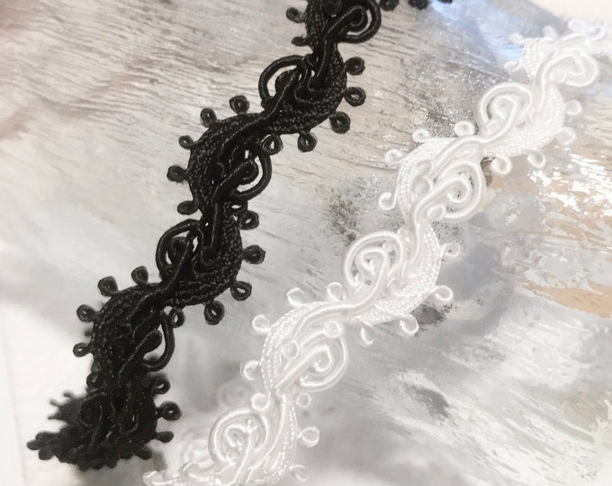 Costume Design Lace Trim, Sewing Embellishment, Sold by 1 Yard