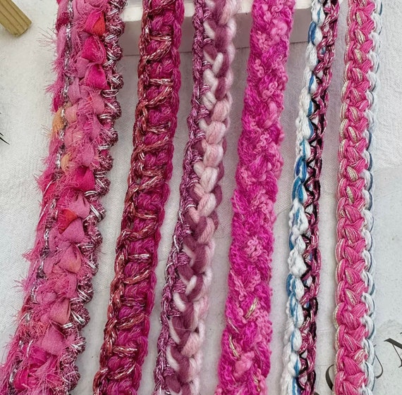 Hot Pink Collections Lace Trim By The Yard