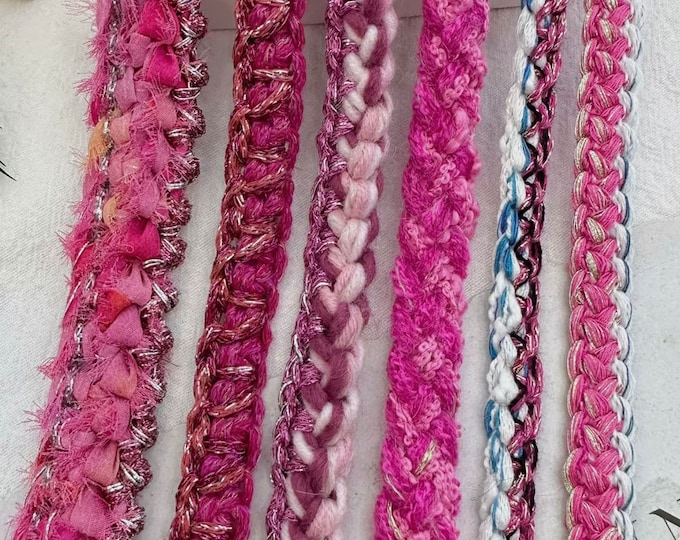 Hot Pink Collections Ribbon Trim By The Yard