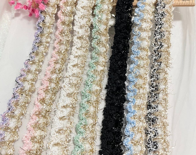 Embellishment Lace Trim, Costume Design, Sold by 1 Yard