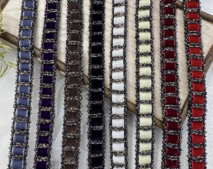 Lace Trim, Costume Design, Bridal, Sewing, Home Decor (Sold by 1 Yard)