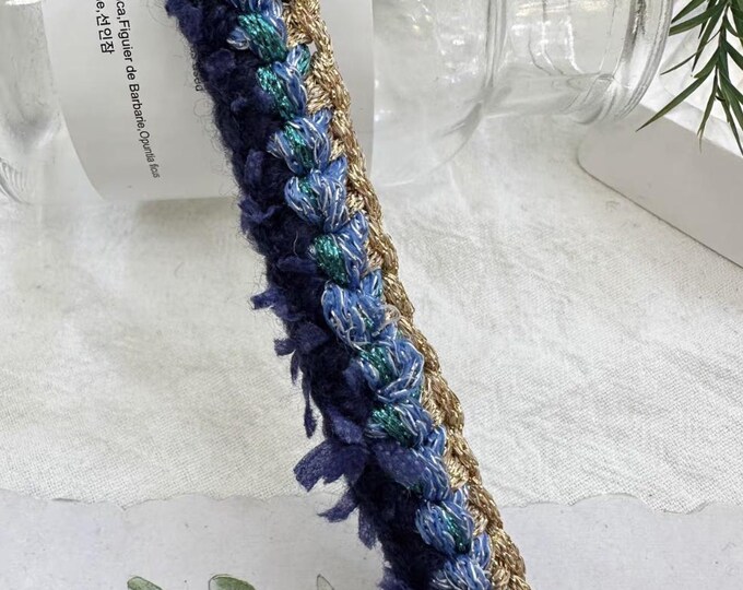 Costume Design Lace Trim, Sewing Embellishment, Bridal Trim - Sold by 1 Yard