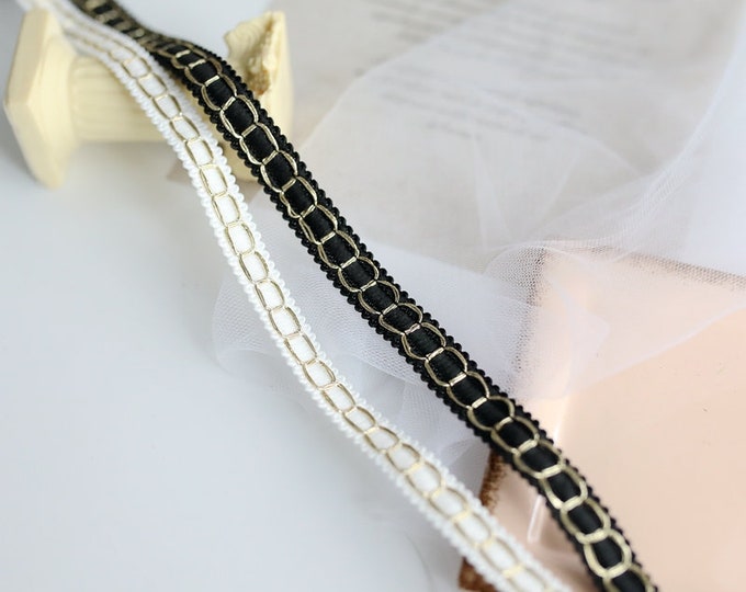 Decorative Lace Trim, Costume Design Sewing Embellishment, Sold by 1 Yard