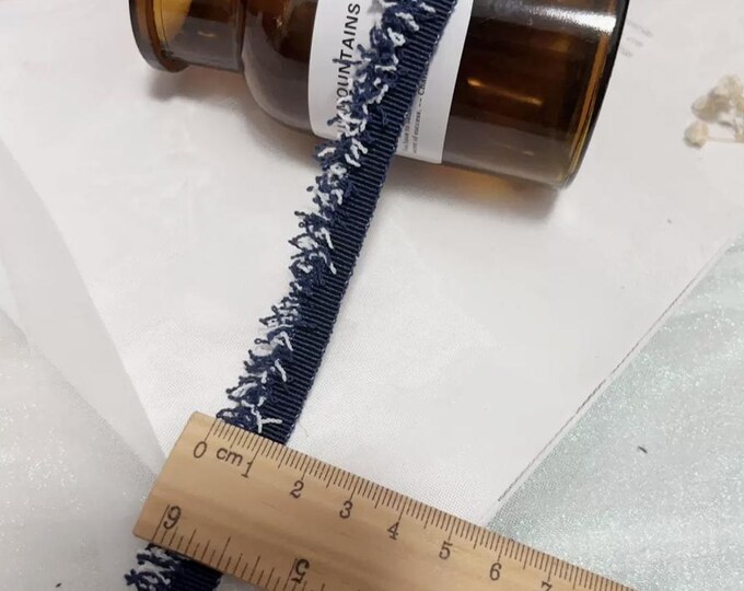 Fringed Trim, Sewing Embellishment, Costume Design, Sold by 1 Yard