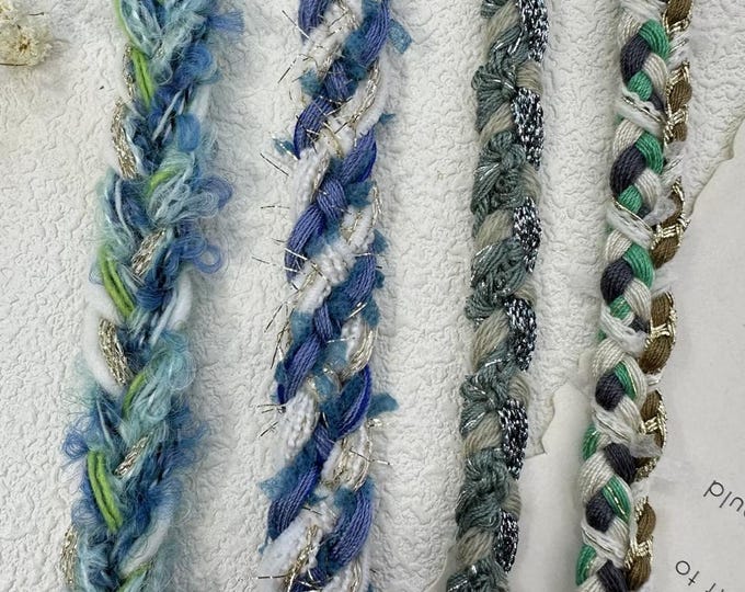 Braided Costume Lace Trim, Embellishment for Sewing, Sold by Yard