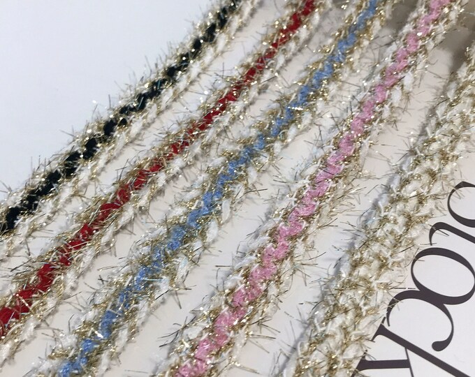 Decor Lace Trim, Costume Design Embellishment, Sold by 1 Yard