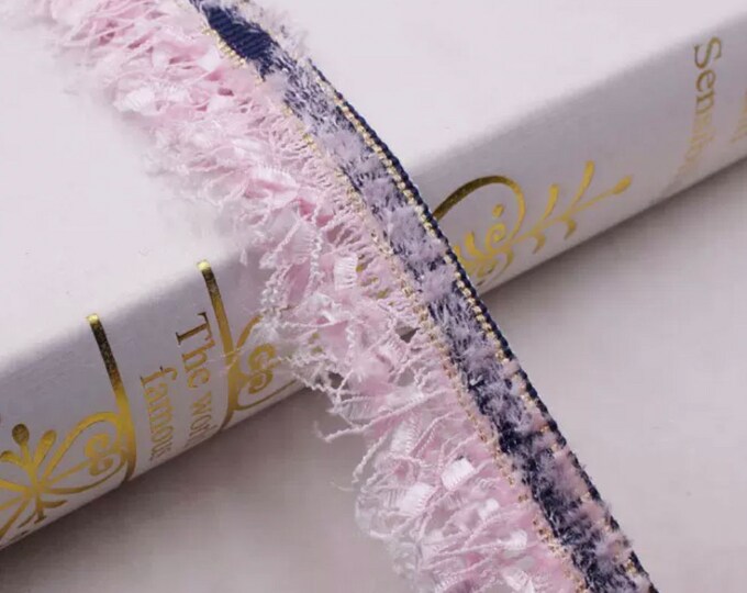 Tassel Fringe Lace Trim Ribbon - Costume Design & Headwear, Sold by 1 Yard