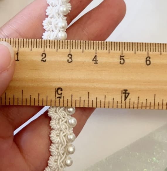 Lace trim, decor trimming for costume design sewing embellishment bridal trim headwear dress coat cuff collar bag home deco Sold by 1 yard