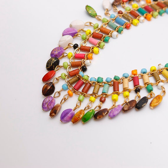 Bead Fringe Trim By The Yard