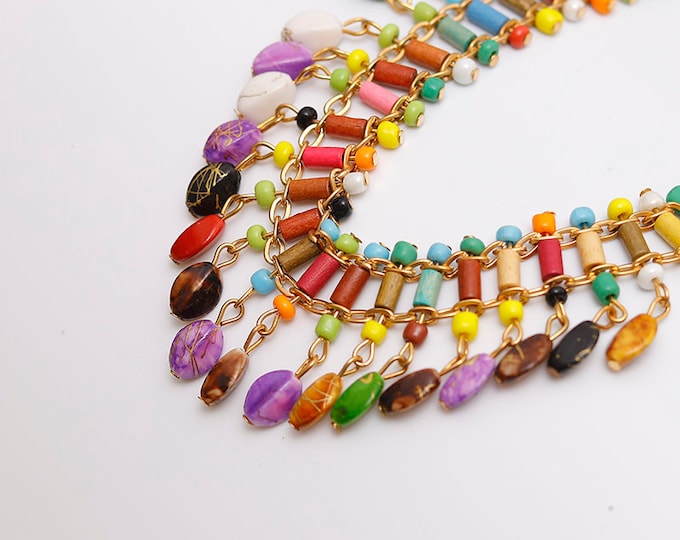 Bead Fringe Trim By The Yard