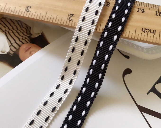 Decorative Lace Trim, Costume Design Sewing Embellishment, Sold by 1 Yard