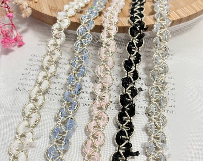 Lace Trim, Costume Design Embellishment, Sold by 1 Yard