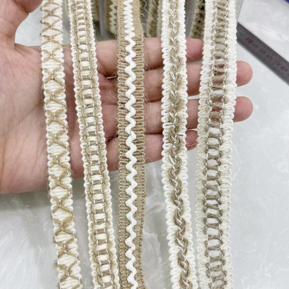 Lace trim, decor trimming for costume design sewing embellishment bridal trim headwear dress coat cuff collar bag home deco Sold by 1 yard