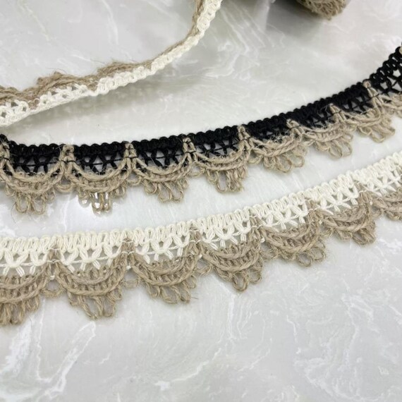 Lace trim, decor trimming for costume design sewing embellishment bridal trim headwear dress coat cuff collar bag home deco Sold by 1 yard
