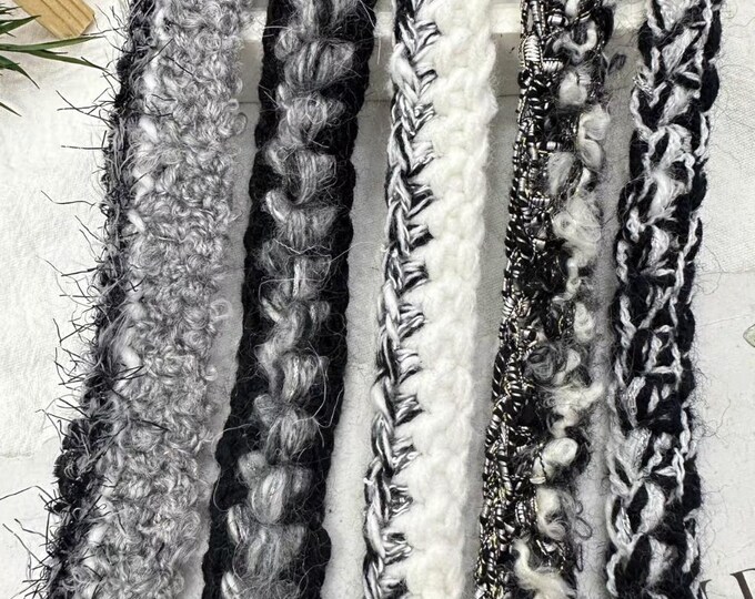 Handwoven Trim for Dresses, Jackets, Collars, Sleeves and Pockets - Sold by 1 Yard