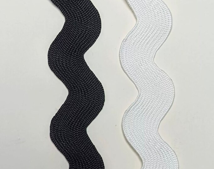 Wavy Lace Trim, Costume Design Embellishment, Sold by 1 Yard