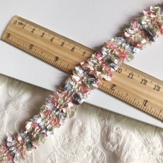 Ribbon trim, decor trimming for costume design sewing embellishment bridal trim headwear dress coat cuff collar bag home deco Sold by 1 yard