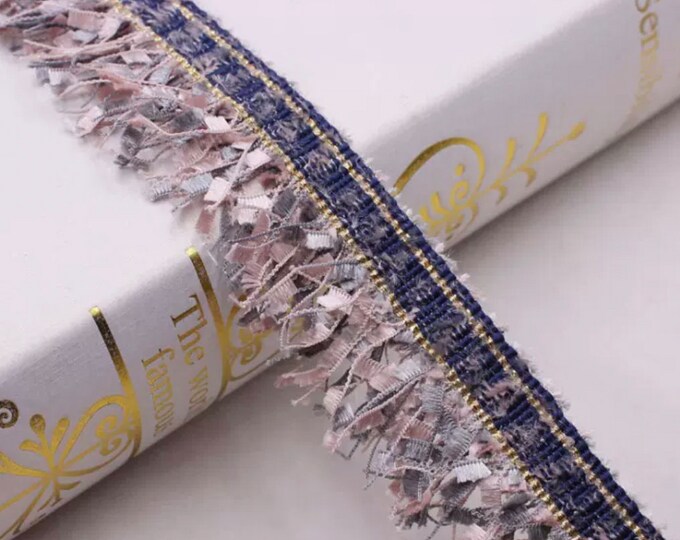 Tassel Fringe Lace Trim, Costume & Bridal Design, Sold by Yard