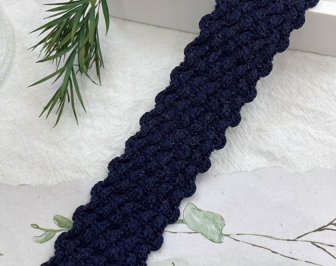 Ribbon Trim, Sewing Embellishment, Costume Design (1 Yard)