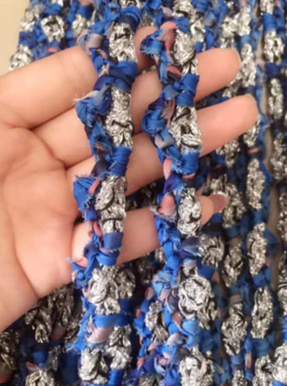 Lace trim, decor trimming for costume design sewing embellishment headwear dress coat cuff collar bag home deco Sold by 1 yard