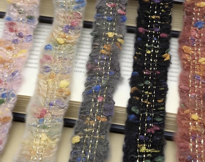 Colofrul Trim, Costume Design Embellishment, Sold by 1 Yard