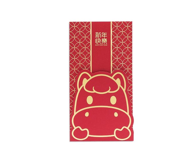 Year of the Horse 2026 Lucky Money Gift Red Packet Envelope