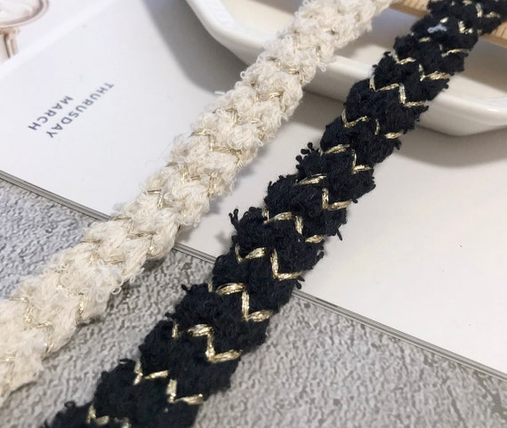 Lace trim, decor trimming for costume design sewing embellishment bridal trim headwear dress coat cuff collar bag home deco Sold by 1 yard