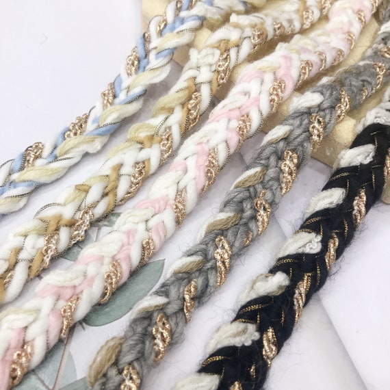 Lace trim, decor trimming for costume design sewing embellishment bridal trim headwear dress coat cuff collar bag home deco Sold by 1 yard