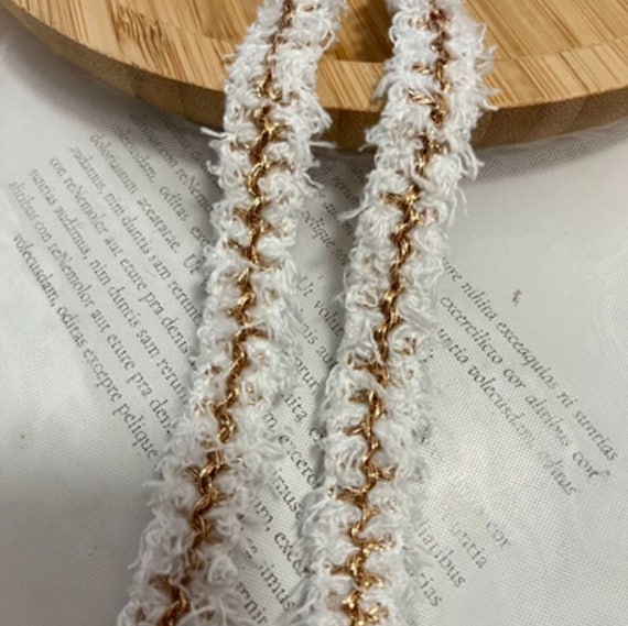 Multi options Lace trim, decor trimming for costume design sewing trim headwear dress coat cuff collar bag home deco Sold by 1 yard
