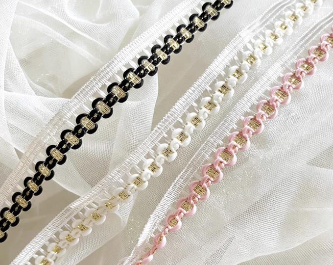 Hollowed Costume Lace Trim - Sold by 1 Yard