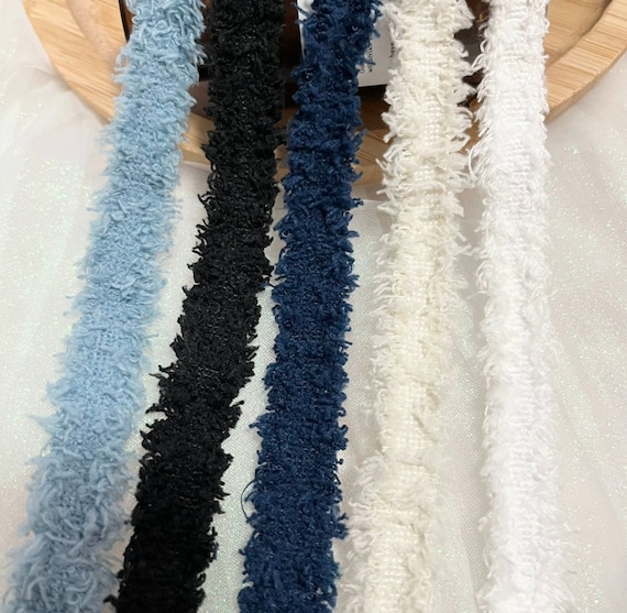 Lace trim, decor trimming for costume design sewing embellishment bridal trim headwear dress coat cuff collar bag home deco Sold by 1 yard