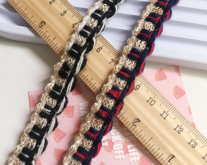 Decorative Costume Lace Trim, Sewing Embellishment, Sold by Yard