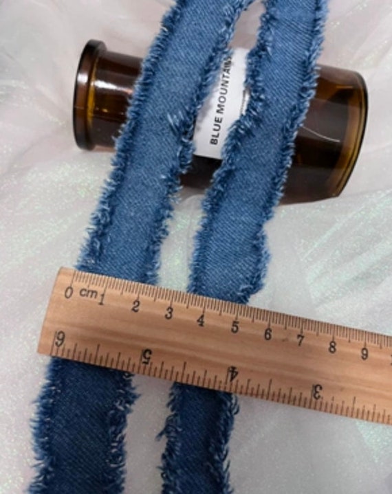 Denim trim, decoration trim