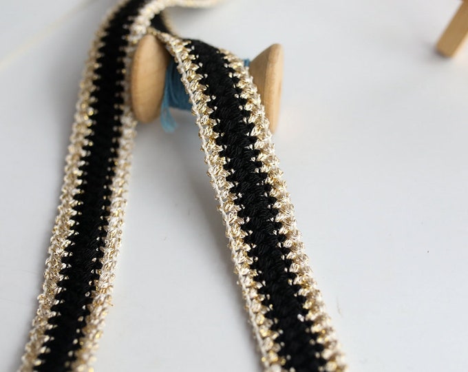 Lace Trim, Costume Design Embellishment, Sold by 1 Yard