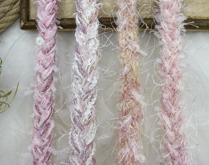 Braided Trim, Couture Bridal Embellishment Sold by 1 Yard