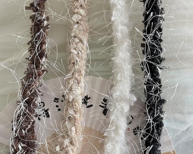 Textured Lace Trim: Costume Design, Bridal, Sewing – Sold by the Yard