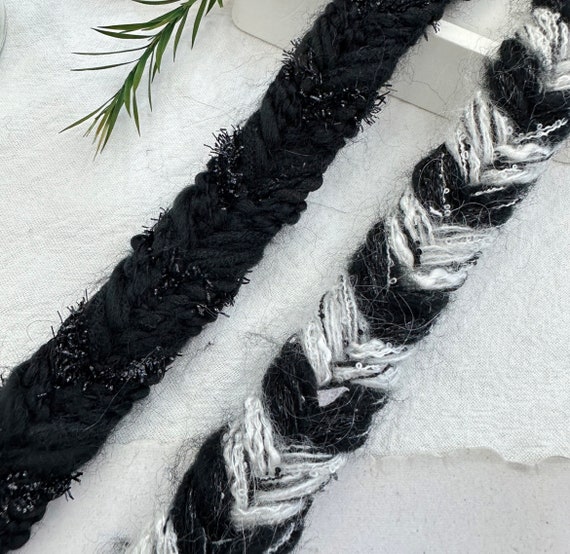Ribbon trim, decor trimming for costume design sewing embellishment bridal trim headwear dress coat cuff collar bag home deco Sold by 1 yard