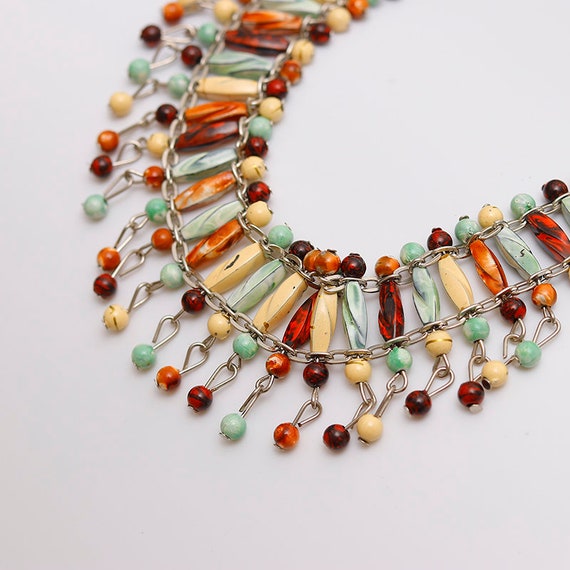 Bead Fringe Trim By The Yard