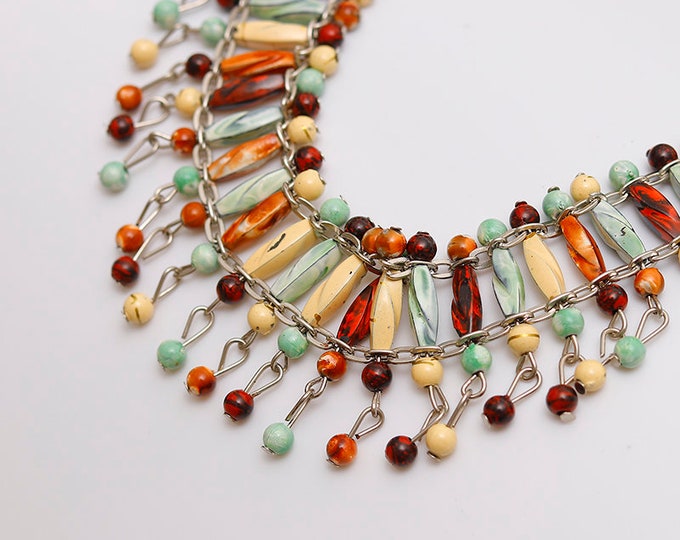 Bead Fringe Trim By The Yard