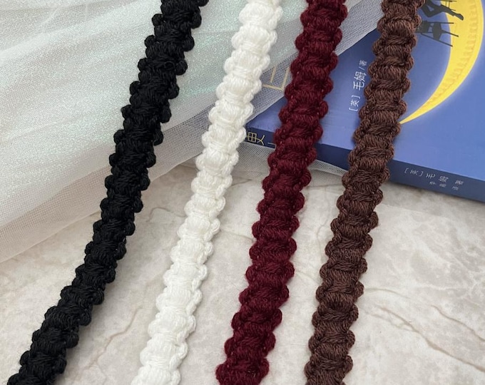 Lace Trim, Costume Design Sewing Embellishment, Sold by 1 Yard