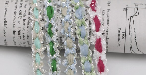 Lace trim for costume design sewing embellishment bridal trim dress coat cuff collar Sold by 1 yard