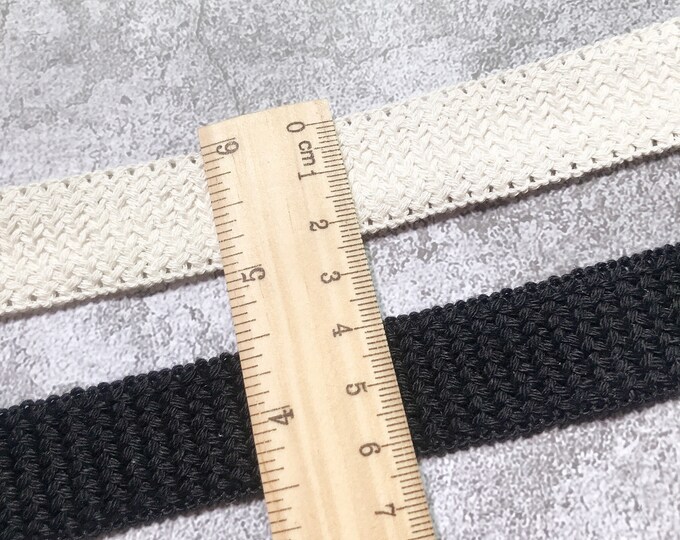 Braided Lace Trim, Costume Sewing Embellishment, Sold by 1 Yard