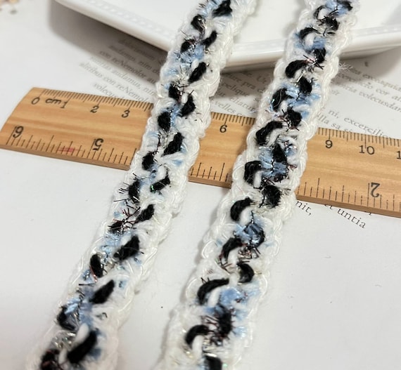 Lace trim, decor trimming for costume design sewing embellishment bridal trim headwear dress coat cuff collar bag home deco Sold by 1 yard