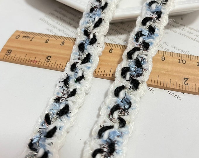 Decorative Lace Trim, Costume Design Sewing Embellishment, Sold by 1 Yard