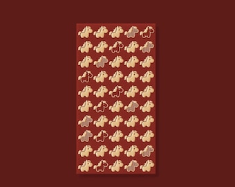 2026 Year of the Horse Red Envelopes, Gold Foil Lucky Money Packets