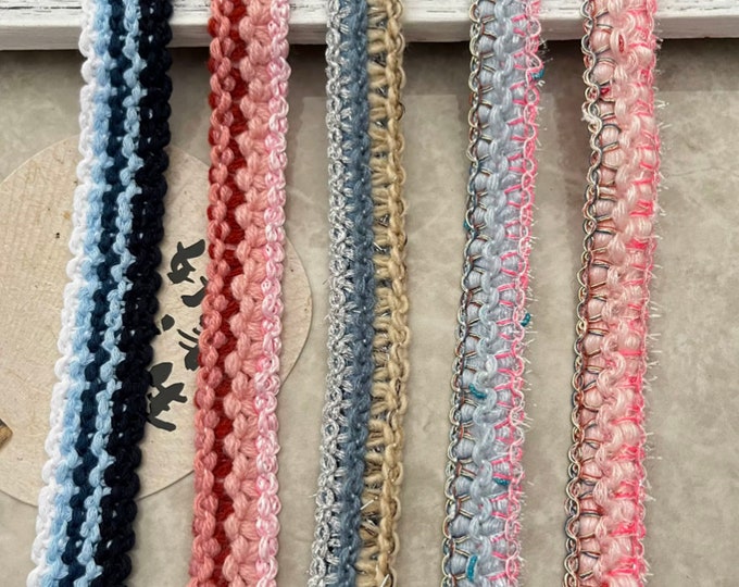 Decorative Lace Trim, Costume Design Embellishment, Sold by 1 Yard