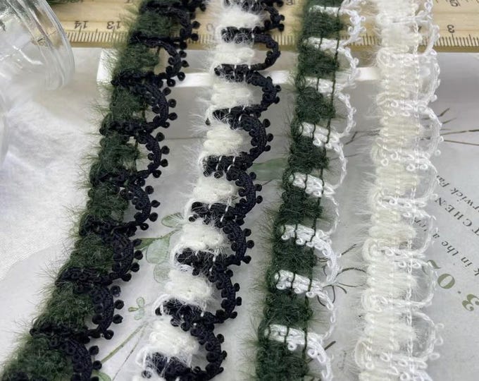 Hollowed Trim, Costume Design Embellishment, Sold by 1 Yard