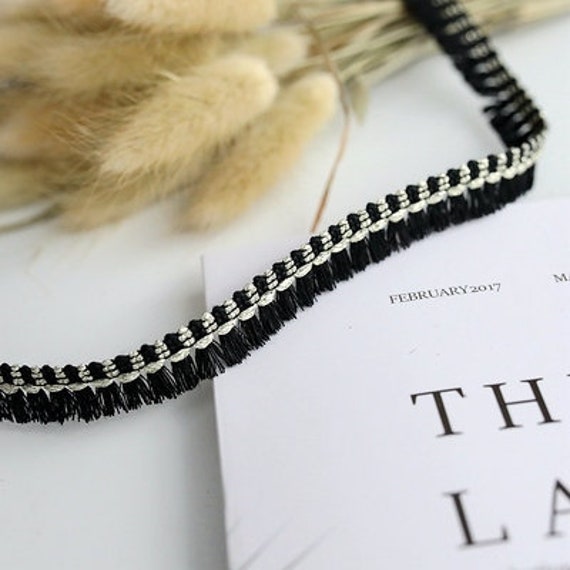 Lace trim, decor trimming for costume design sewing embellishment bridal trim headwear dress coat cuff collar bag home deco Sold by 1 yard