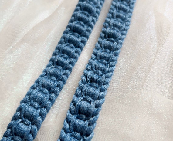 Lace trim, decor trimming for costume design sewing embellishment bridal trim headwear dress coat cuff collar bag home deco Sold by 1 yard