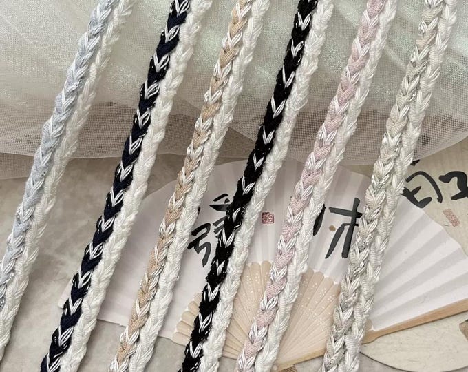 Braided Lace Trim – Costume, Bridal, Sewing Embellishment (Sold by 1 Yard)